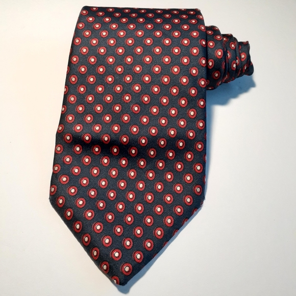 Vintage Liebert Imported Guildstream Silk Necktie - Picture 1 of 7